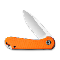 Купить Складной нож CIVIVI Elementum D2 Steel Satin Finished Handle G10 Orange арт. C907R